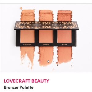 Lovecraft Beauty Bronzer Pallette